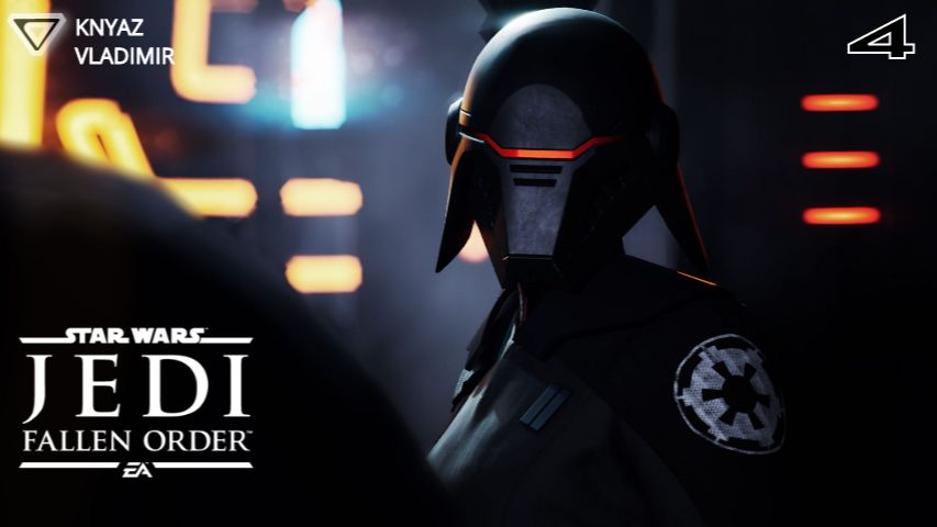 STAR WARS JEDI: Fallen Order ➤ Прохождение #4 ➤ ЛИЧНОСТЬ ВТОРОЙ СЕСТРЫ