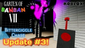 Garten Of Banban 7 Новое обновление FANMADE [BITTERGIGGLE CHASE] Полное прохождение Roblox