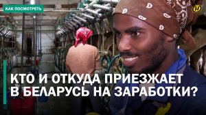 ВОЗМОЖНО, ОТКРОЮ СВОЙ БИЗНЕС. Променяли Непал и Эфиопию на агрогородок в Беларуси. ЖИЗНЬ МИГРАНТОВ
