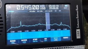 dsp4 dsp3 ddc deеpsdr на внешнюю антенну в тихом месте
