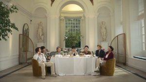 BTS - Чаепитие в Лондоне