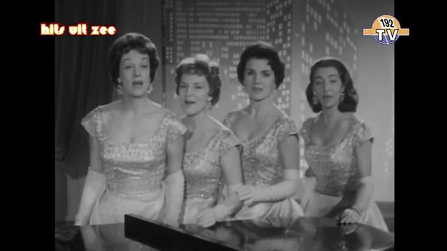 The Chordettes - Lollipop (1958) 192tv смотреть онлайн