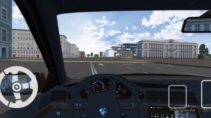 Вожу бмв в игре про езду
