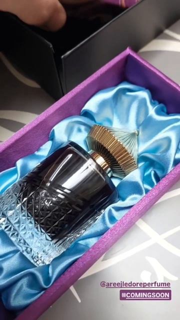 НОВЫЙ ПАРФЮМ от AREEJ LE DORE - NEPALESE PATCHOULI 🟣🔵