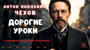 Антон Чехов. Аудиокнига по рассказу «Дорогие уроки». У микрофона Константин Коновалов.