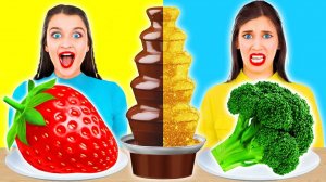 ШОКОЛАДНЫЙ ФОНТАН ЧЕЛЛЕНДЖ от Multi DO Challenge