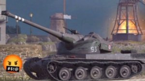 Потею на AMX-50B на 3 метки часть 2