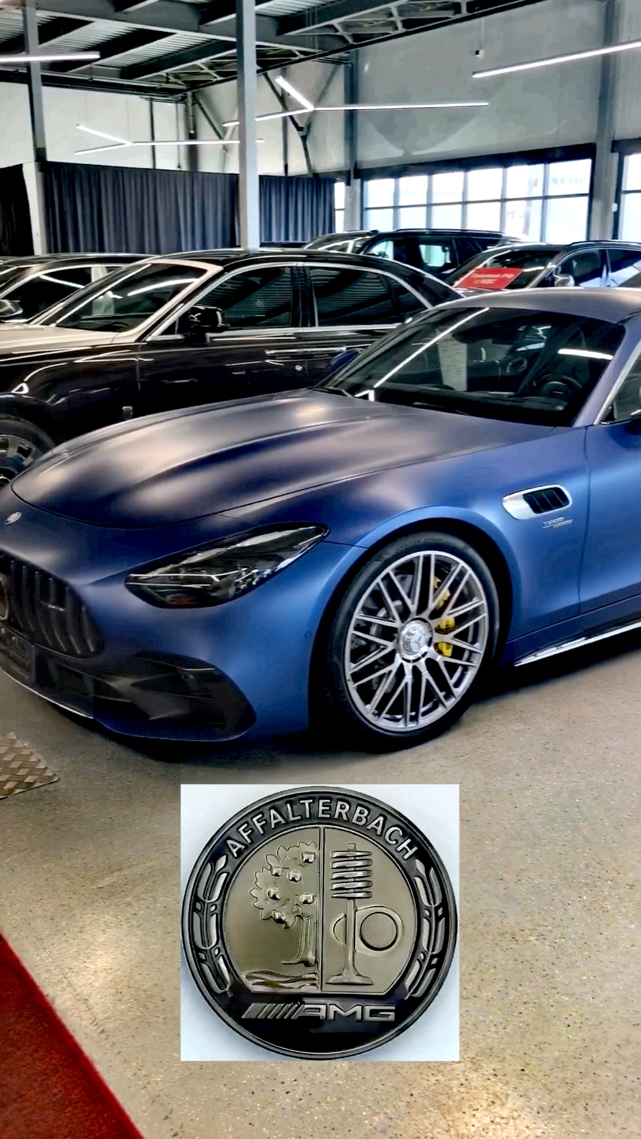 ОДИН ЧЕЛОВЕК - ОДИН ДВИГАТЕЛЬ! Mercedes-AMG Аффальтербах