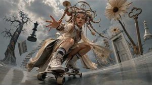 Strange Surreal Scenes - Velocity of Dreams
