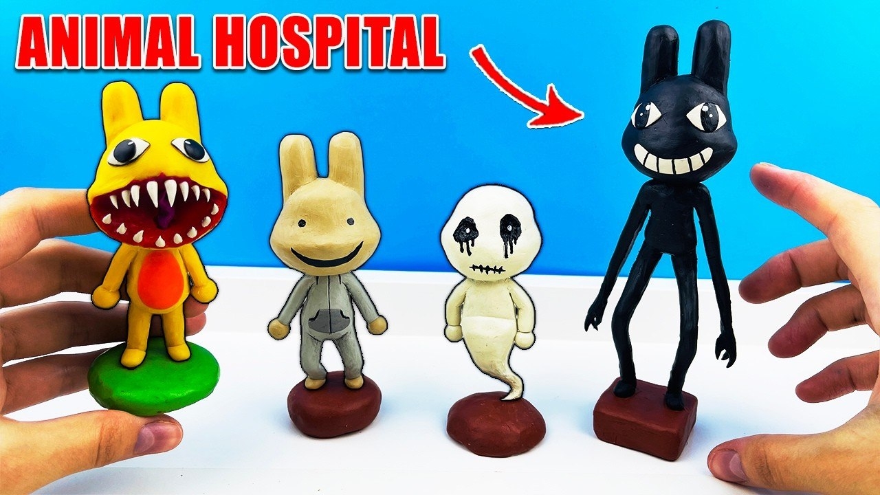 [Лепка ОК] Лепка Существ из БОЛЬНИЦЫ ДЛЯ ЖИВОТНЫХ в РОБЛОКС (Animal Hospital Roblox) смотреть онлайн