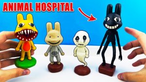 [Лепка ОК] Лепка Существ из БОЛЬНИЦЫ ДЛЯ ЖИВОТНЫХ в РОБЛОКС (Animal Hospital Roblox)