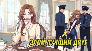 Лучшая подруга убила её… но после перерождения она отомстила!