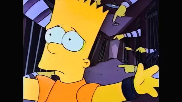 The Simpson Feat. Bart & Homer - Deep, Deep Trouble (1991) смотреть онлайн