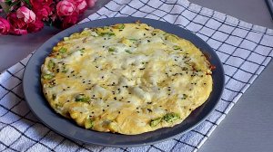 БОЖЕ КАК ВКУСНО! Кабачок и яйца! ВКУСНЫЙ, БЫСТРЫЙ ЗАВТРАК ЗА СЧИТАННЫЕ МИНУТЫ!