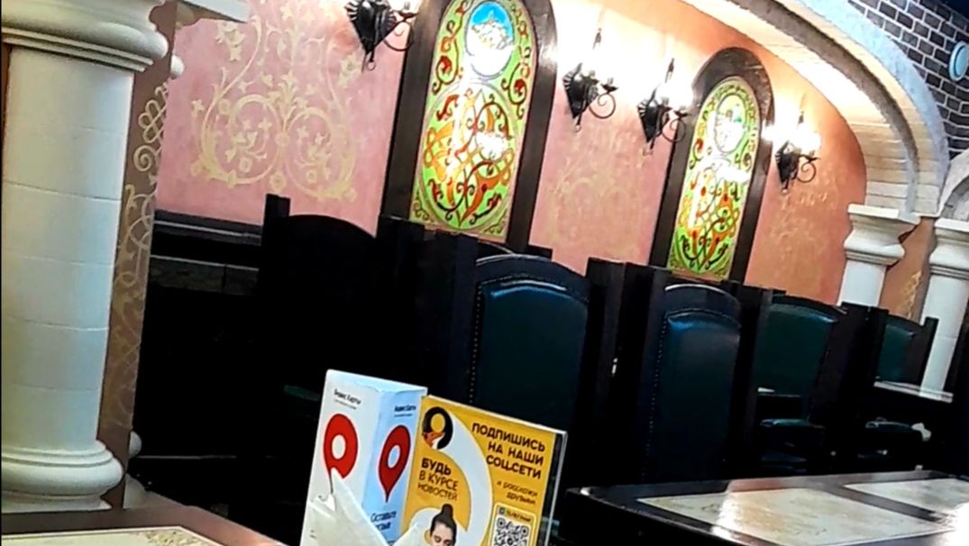 Столовая " КОЛОБОК" в русском стиле г.Брянск смотреть онлайн