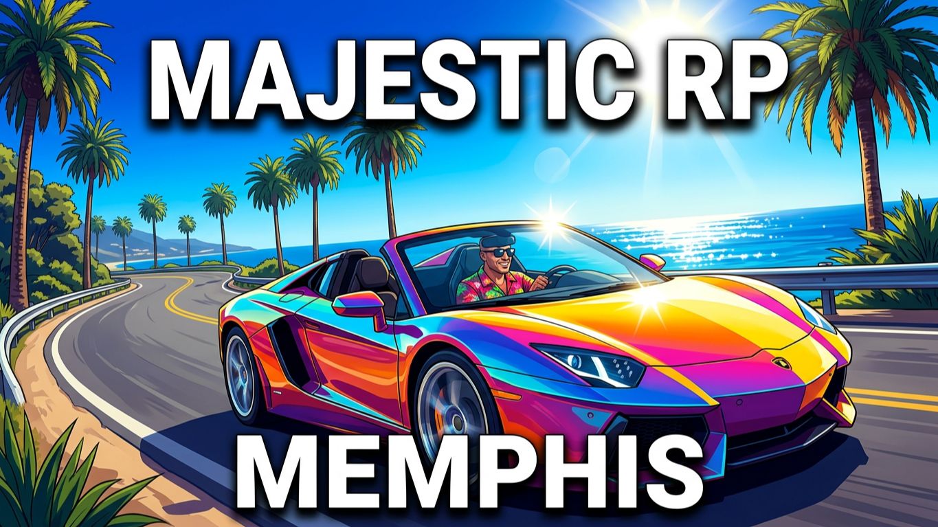 🟢Memphis | Majestic RP | GTA 5