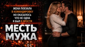 ЖЕНА ПОЕХАЛА В КОМАНДИРОВКУ НО ОКАЗАЛОСЬ ЧТО НЕ ОДНА Я БЫЛ В ЯРОСТИ I МЕСТЬ МУЖА