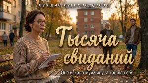 «ТЫСЯЧА СВИДАНИЙ»  История о женщине в поисках себя. Слушать новые аудио рассказы
