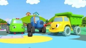 СИНИЙ ТРАКТОР 🚜🚜🚜 НОВЫЕ СЕРИИ 🚜🚜🚜