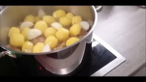 Все слоями!Вкусный обед! Домашняя еда Кухня Рецепты  #еда