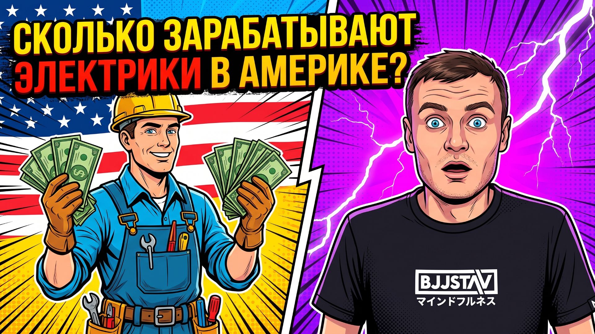 190. Простой американский работяга?!