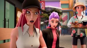 Когда ОХОТНИЦЫ стали тенями! Призрачная история Руми, Миры и Зои!И_K-Pop_Охотницы_на_Демонов_Huntrix