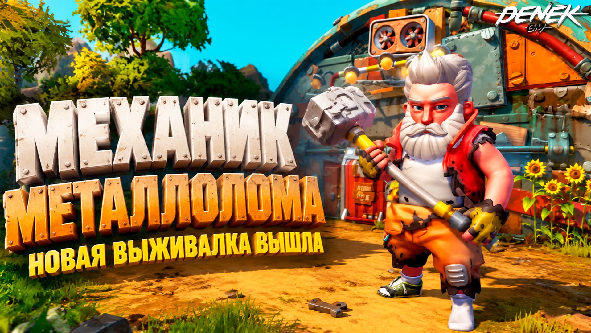 МЕХАНИК МЕТАЛЛОЛОМА НОВАЯ ВЫЖИВАЛКА ВЫШЛА SCRAP MECHANIC смотреть онлайн