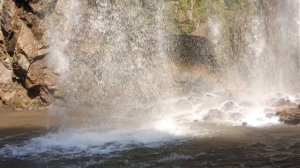 Радуга на Медовых водопадах