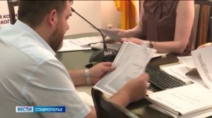 На Ставрополье продолжается регистрация кандидатов в Госдуму РФ и заксобрание края