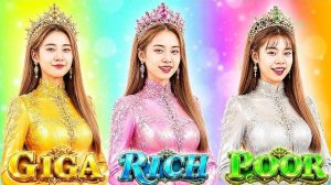 Бедная Vs Богатой Vs Сверхбогатой Девушки На Королевском Балу! Кто Лучшая Принцесса?