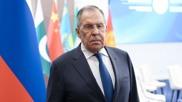 Пресс-конференция Министра МИД РФ С.В.Лаврова по итогам СМИД ШОС, Чолпон-Ата, 24 июля 2026 года смотреть онлайн