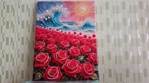 «Розы у жемчужного моря»