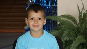 Владимир, 8 лет (видео-анкета)