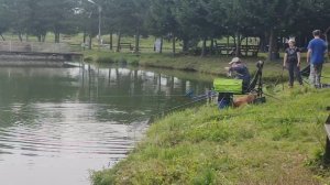 Поимка на большом водоёме