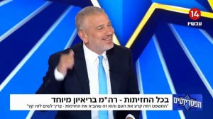 🇮🇱 Беньямин Нетаньяху отвечает на вопросы в студии канала С14