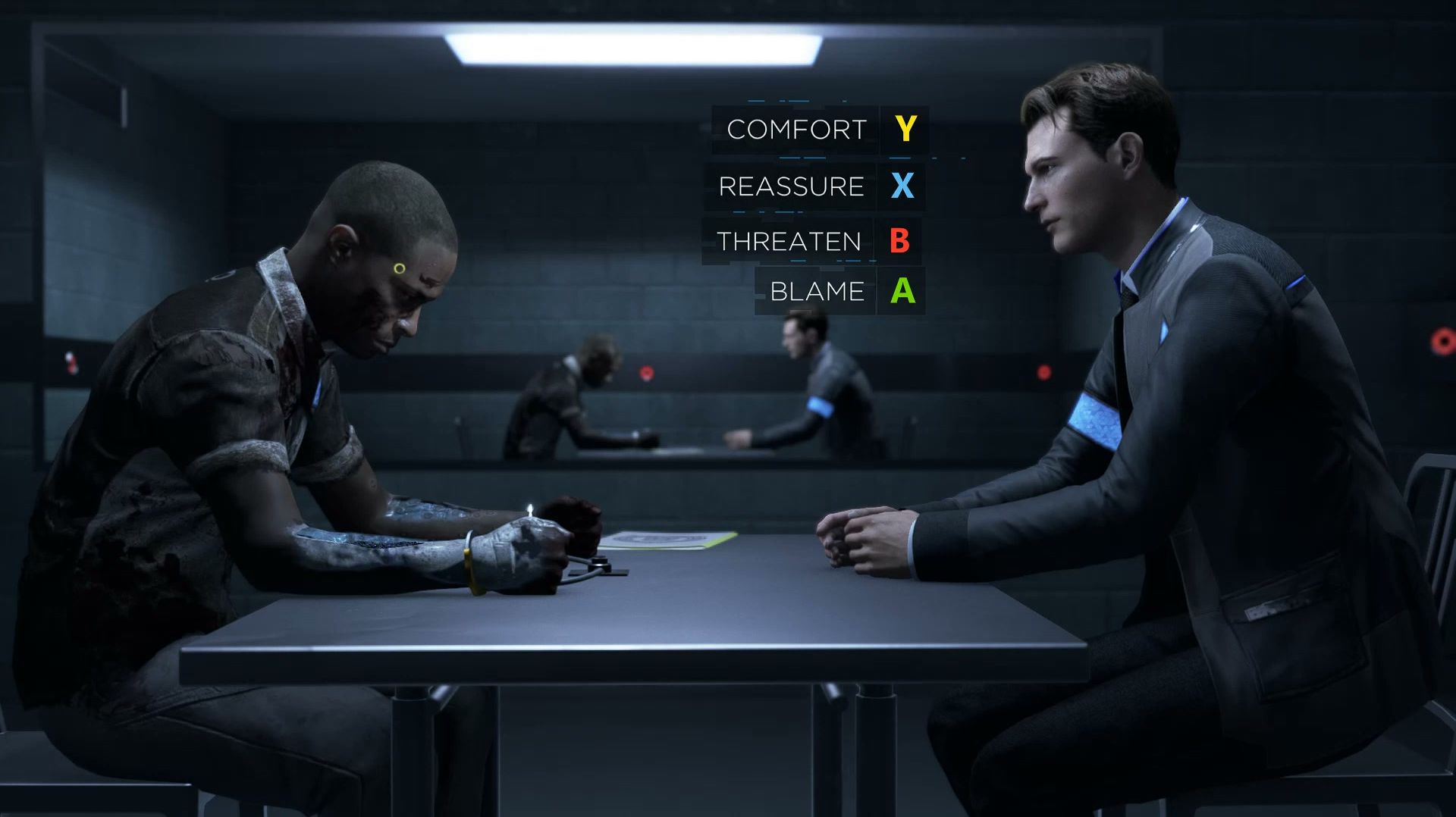 Detroit: Become Human. Terrible night. Interrogation. смотреть онлайн