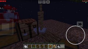 играю карту один блок в MINECRAFT