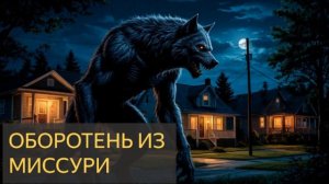 Оборотень из Миссури (Мистическая история, США,частный дом, двор)