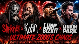 LINKIN PARK x SLIPKNOT x KORN x LIMP BIZKIT 🔥 Nu Metal Mega Mix   Ultimate 2000s Chaos