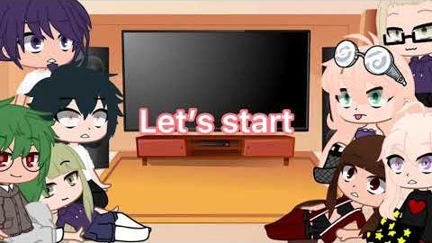 Danganronpa reacts to Kokichi past. Kokichi as aya Danganronpax mahou shoujo {Original}Oneshot смотреть онлайн