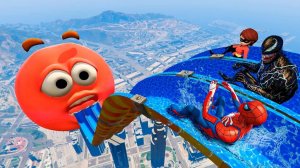 Скоростной тест вертексного веса модели Человека-паука из GTA 5