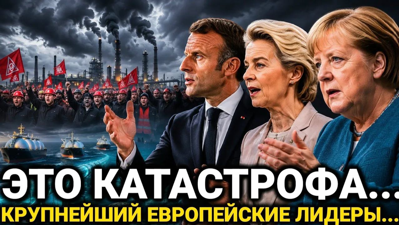 Это произошло ранее утром 26-Июля! Три Крупнейший для ЕС...Россия сегодня последние новости... смотреть онлайн