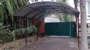 Навес под машину