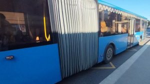 Автобус ЛиАЗ 6213 борт 192286 маршрут 010