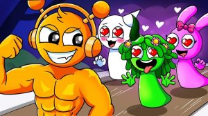 СПРУНКИ или Спрунке | Орен - качок | Мультик для детей | Sprunki мультфильм