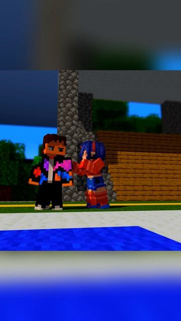 Dam Dam Di Di Di #1 — Мита MiSide (Free Template) || Minecraft Animation || Mine Imator || Short