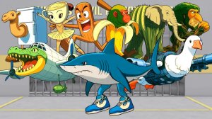 ВСЕ АНИМЕ ОТКРЫТИЕ ИТАЛЬЯНСКИХ BRAINROT ANIMALS в BARRY'S PRISON RUN!Новое аниме Обби!