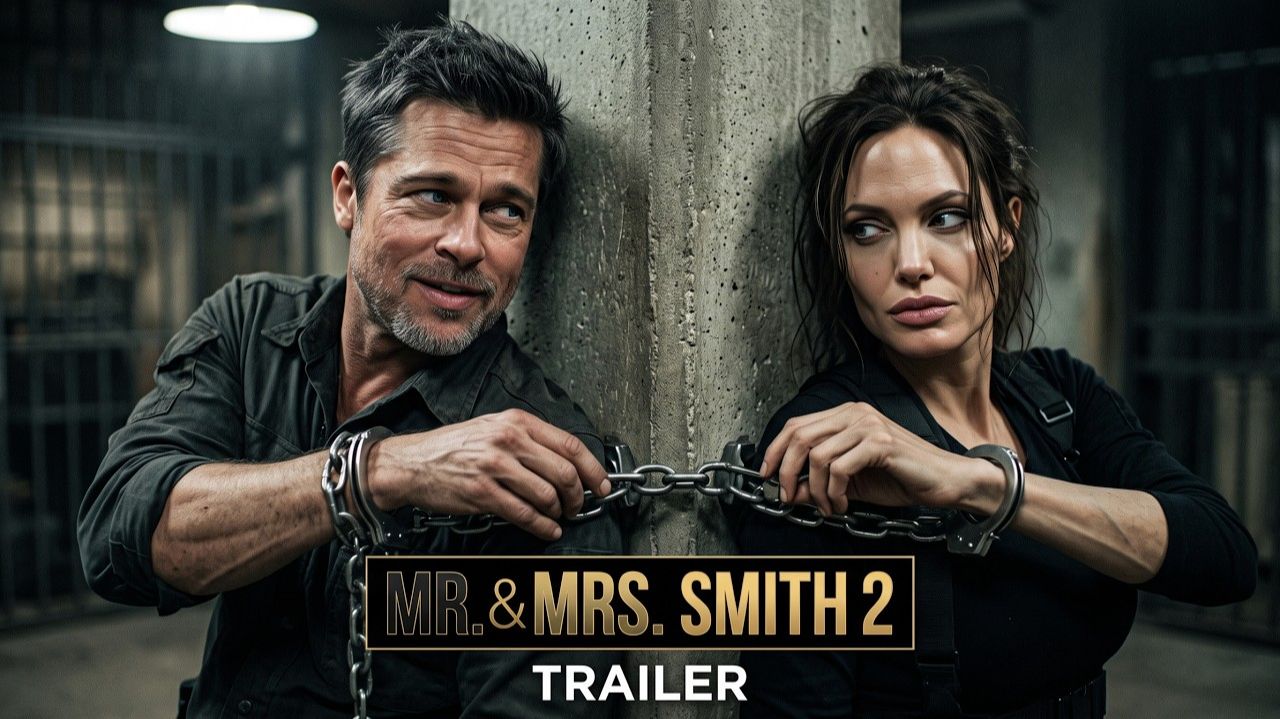 Mr. & Mrs. Smith 2 (2027) - Brad Pitt, Tom Cruise, Angelina Jolie | Concept Trailer смотреть онлайн