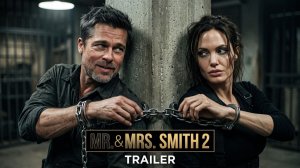 Mr. & Mrs. Smith 2 (2027) - Brad Pitt, Tom Cruise, Angelina Jolie | Concept Trailer