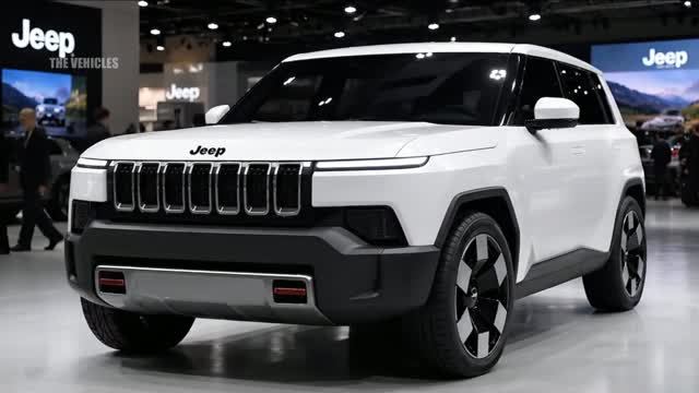 Jeep Grand Wagoneer 2027